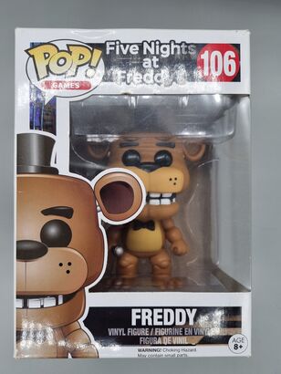 #106 Freddy - Five Nights at Freddy's FNAF