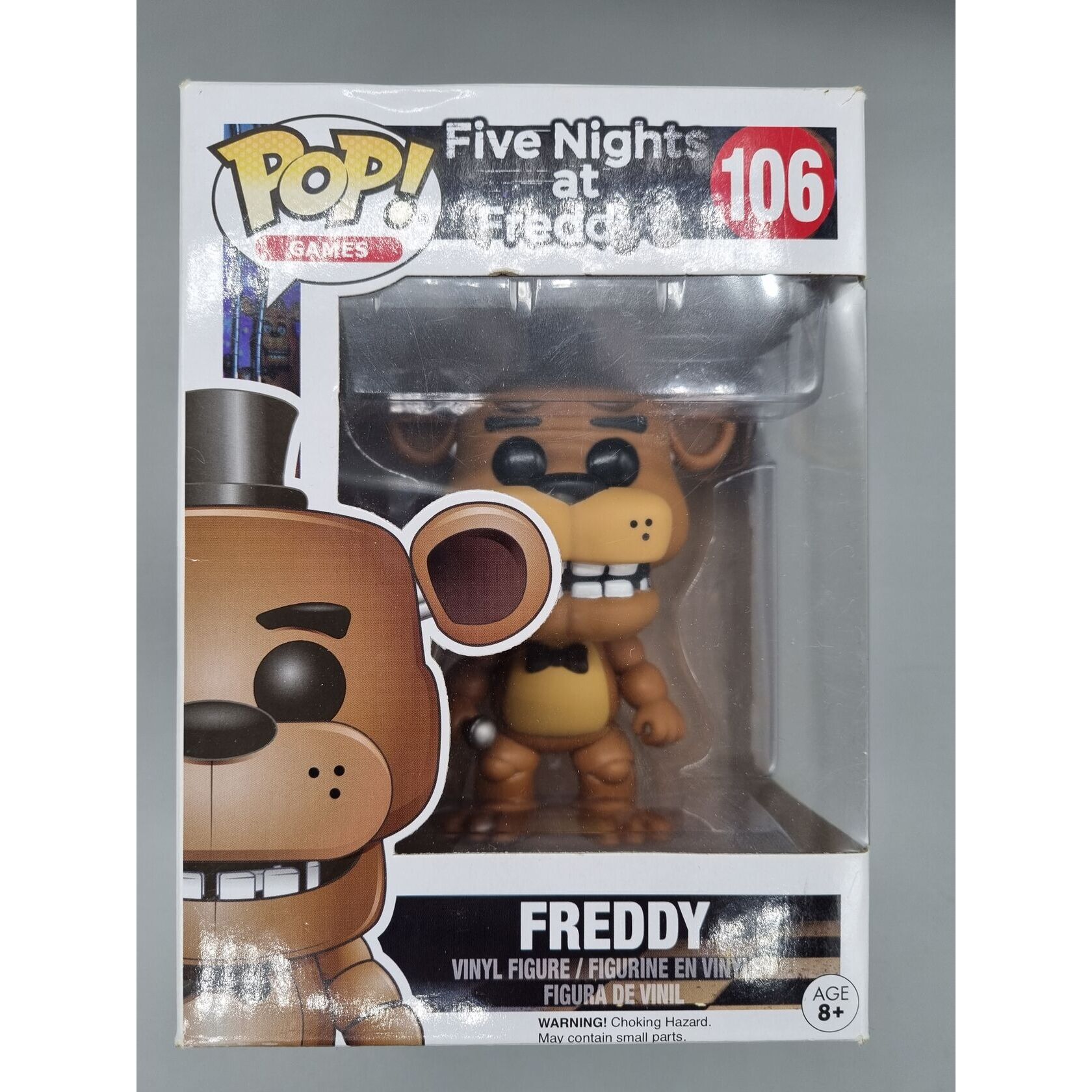Funko Pop Freddy 106 Five Nights At Freddy's FNAF