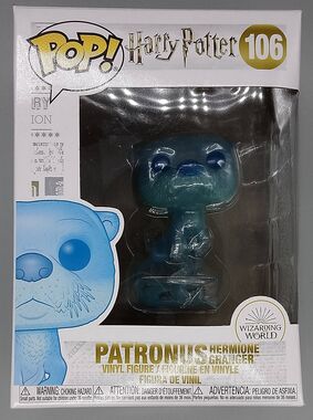 #106 Patronus (Hermione Granger) - Harry Potter - BOX DAMAGE