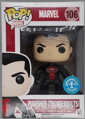 #106 Punisher (Thunderbolts) - Marvel - Exclusive