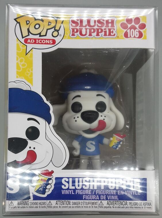 #106 Slush Puppie - Ad Icons