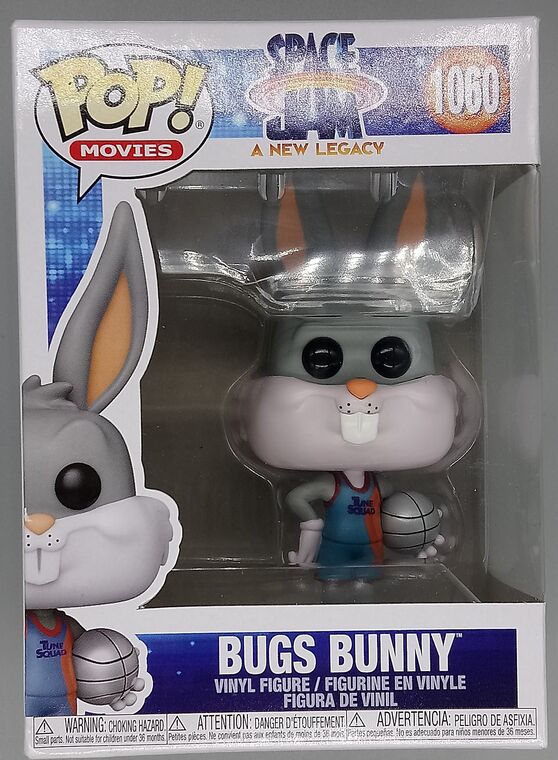 #1060 Bugs Bunny - Space Jam