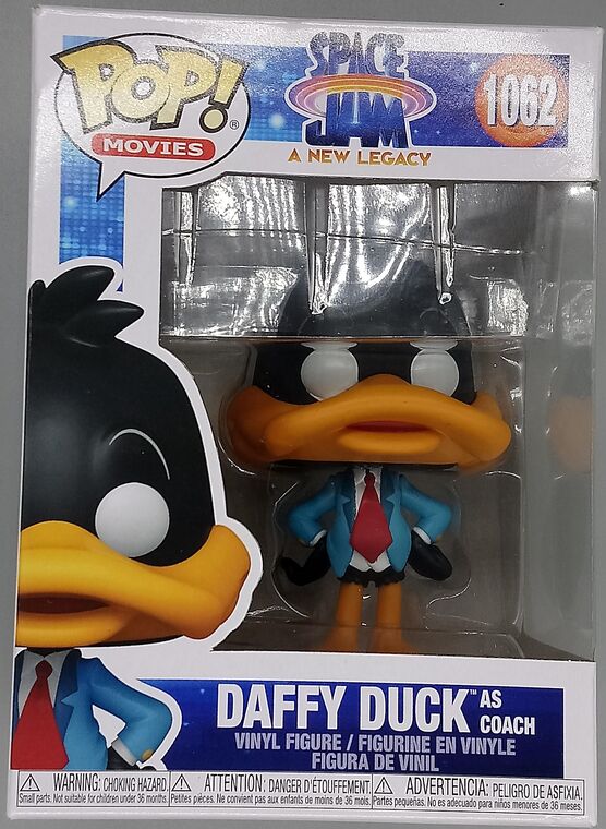 #1062 Daffy Duck (as Coach) - Space Jam