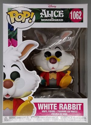#1062 White Rabbit - Disney Alice in Wonderland