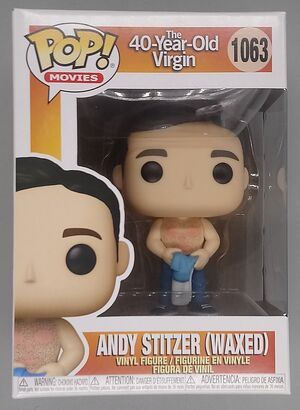 #1063 Andy Stitzer (Waxed) - 40 Year Old Virgin