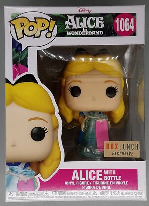 #1064 Alice (with Bottle) - Disney Alice in Wonderland - Exc