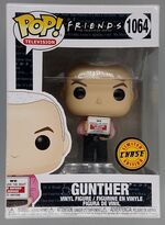 #1064 Gunther (w/ Sign) - Chase Edition - Friends - DAMAGED