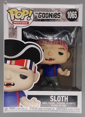#1065 Sloth (Pirate) - The Goonies - BOX DAMAGE