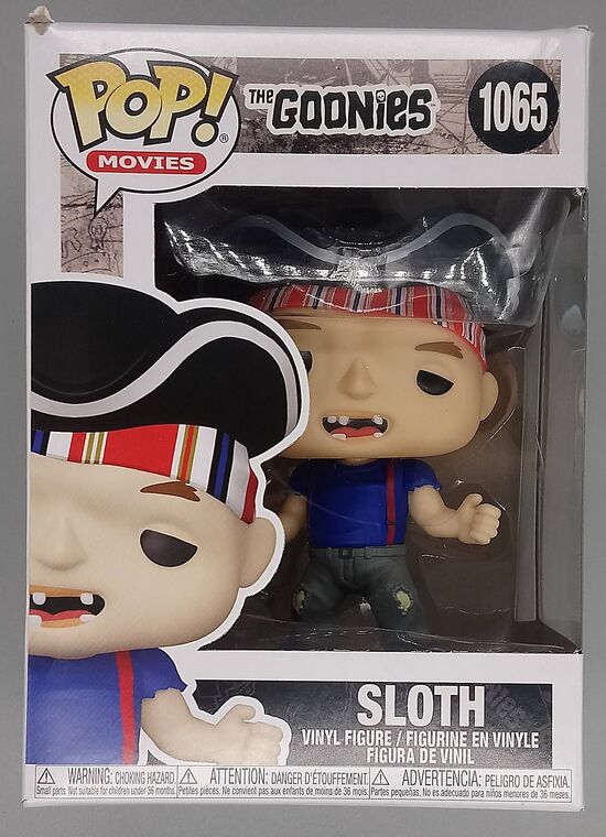 #1065 Sloth (Pirate) - The Goonies - BOX DAMAGE