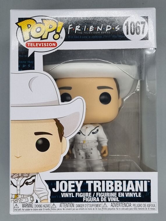 #1067 Joey Tribbiani (Cowboy) - Friends