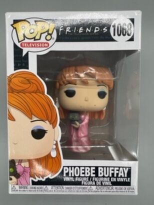 #1068 Phoebe Buffay (Music Video) - Friends - BOX DAMAGE
