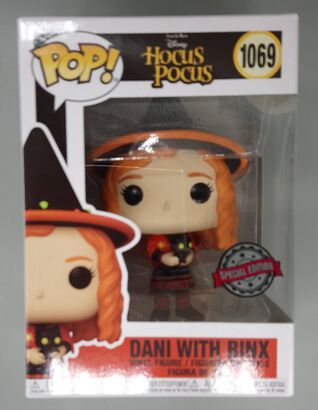 #1069 Dani (with Binx) - Disney Hocus Pocus