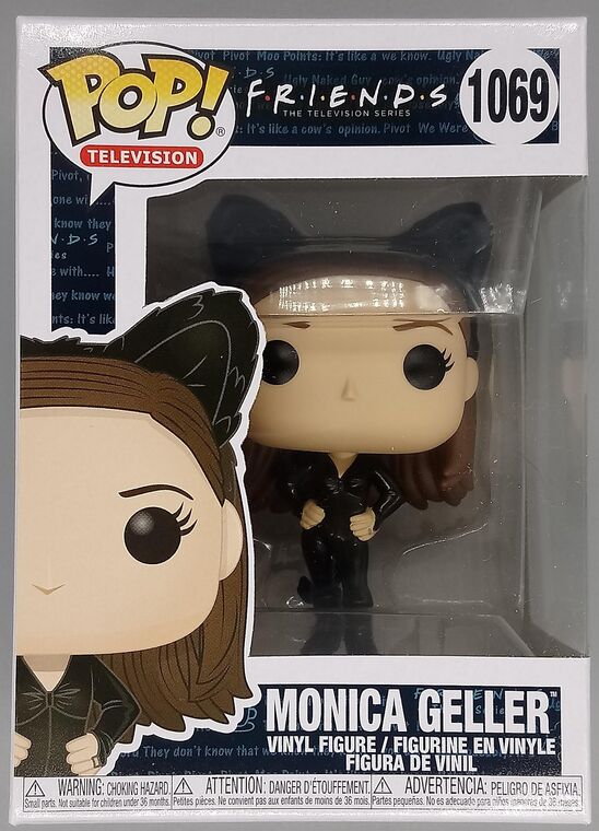 #1069 Monica Geller (Catwoman) - Friends