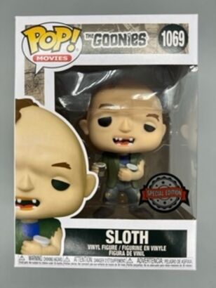 #1069 Sloth (w/ Ice Cream) - The Goonies