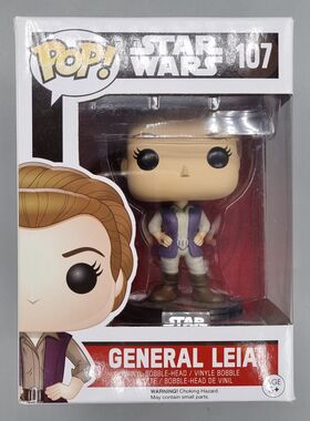 #107 General Leia - Star Wars