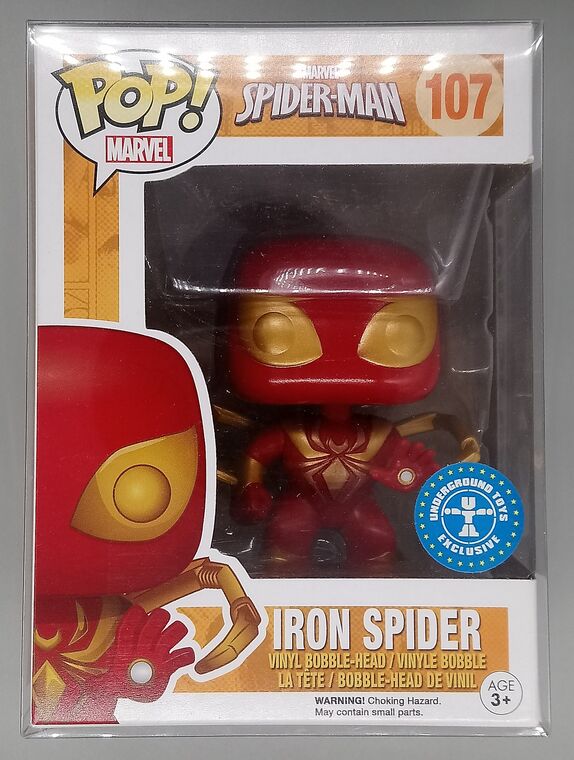 #107 Iron Spider - Marvel Spider-Man