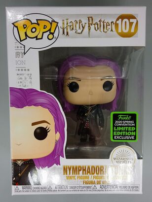 #107 Nymphadora Tonks - Harry Potter - 2020 Con