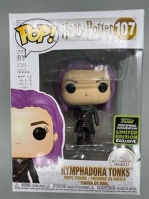 #107 Nymphadora Tonks - Harry Potter - 2020 Con - BOX DAMAGE
