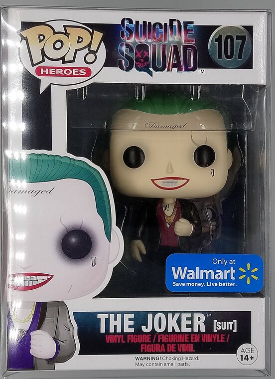 #107 The Joker (Suit) - DC Suicide Squad