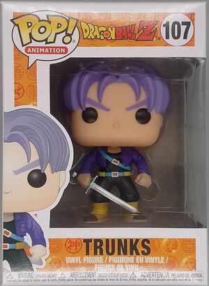 #107 Trunks - Dragon Ball Z