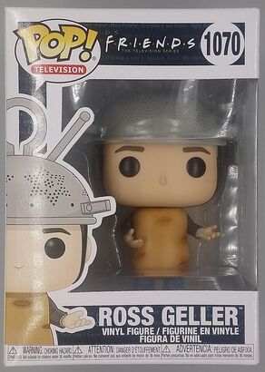 #1070 Ross Geller (Spudnik) - Friends