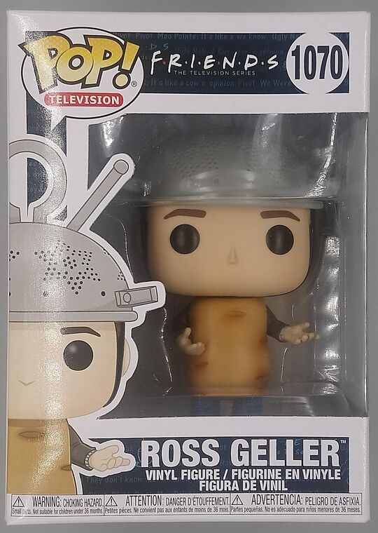 #1070 Ross Geller (Spudnik) - Friends