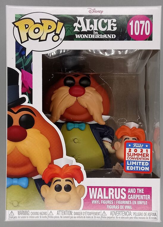 #1070 Walrus (and the Carpenter) Disney Alice in Wonderland