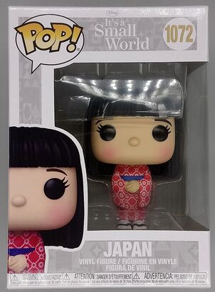 #1072 Japan - Disney Small World