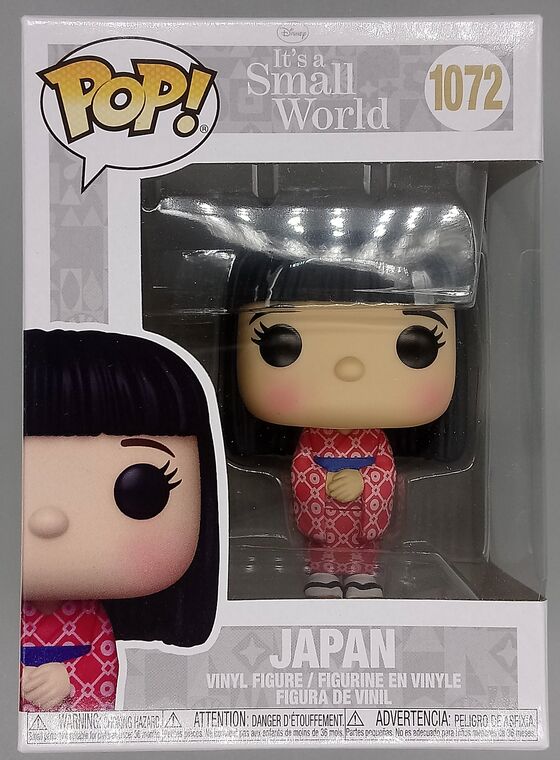 #1072 Japan - Disney Small World