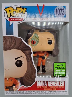 #1073 Diana Revealed - V (1984) - 2021 Con Exclusive