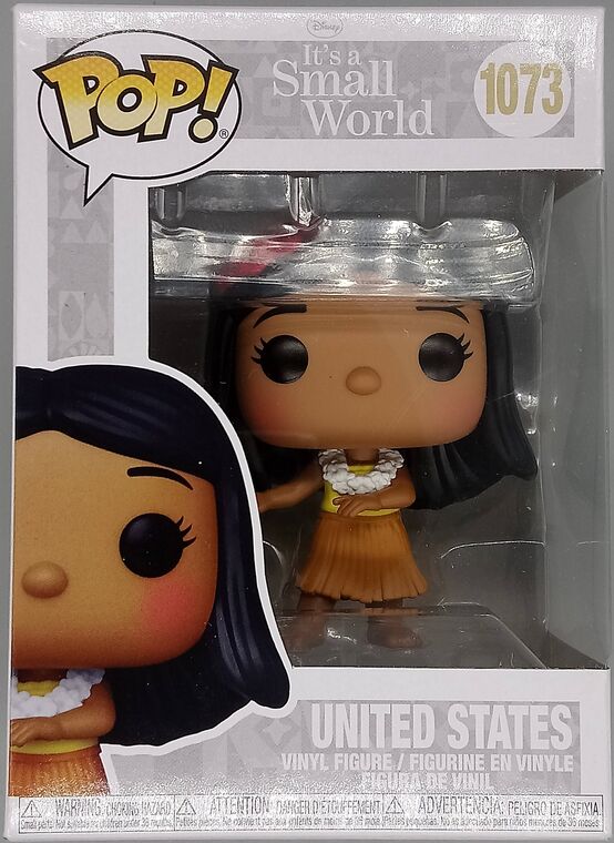 #1073 United States - Disney Small World