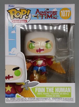 #1077 Finn the Human (Ultimate Wizard) - Adventure Time