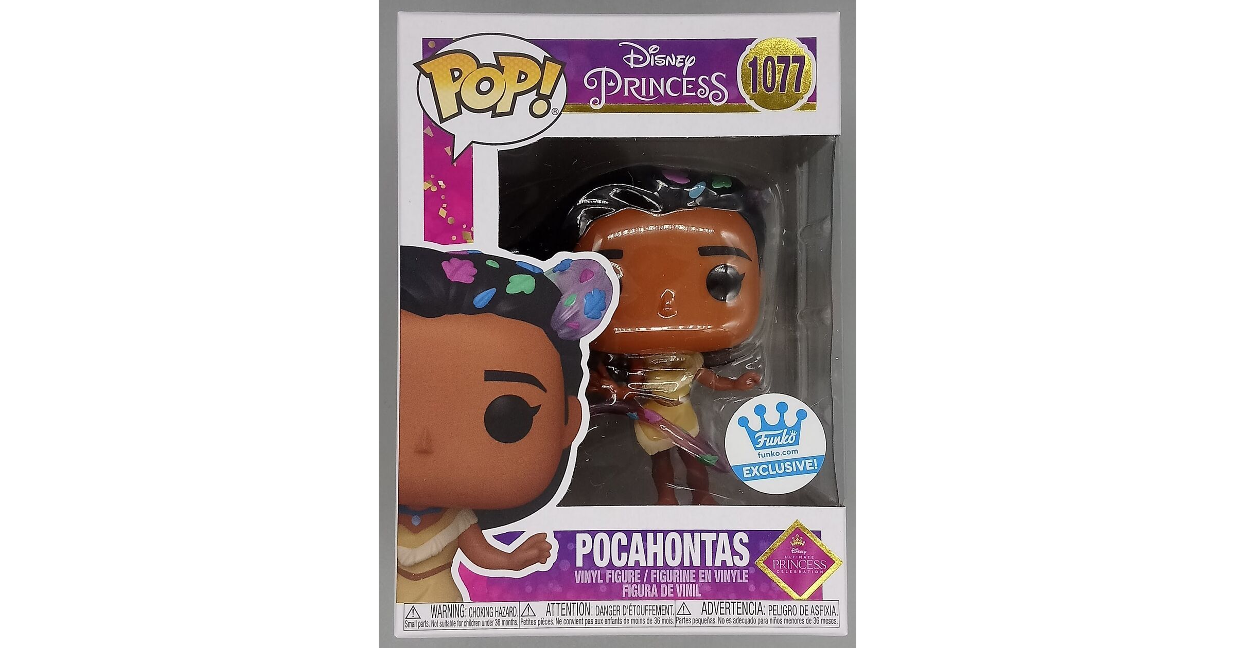 Funko POP! Princess Pocahontas with Leaves - Ultimate Princess Collect –  Lugo Collectibles