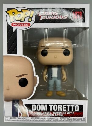 #1078 Dom Toretto - Fast and Furious