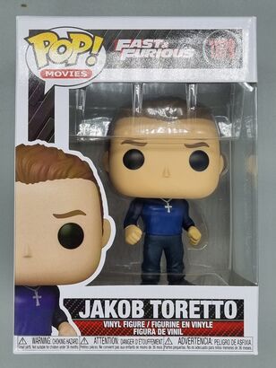 #1079 Jakob Toretto - Fast & Furious 9