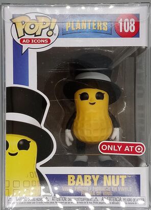 #108 Baby Nut - Ad Icons - Planters