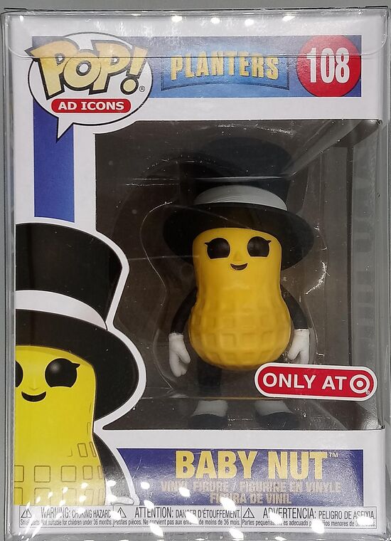 #108 Baby Nut - Ad Icons - Planters