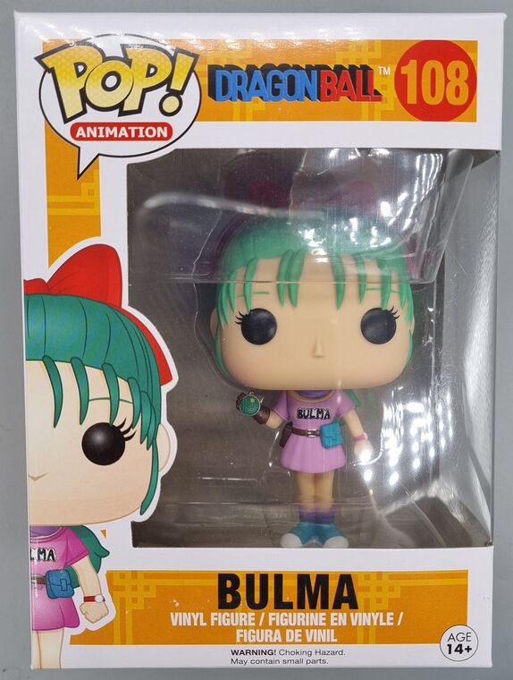 #108 Bulma - Dragon Ball