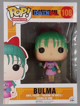 #108 Bulma - Dragon Ball - BOX DAMAGE