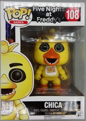 #108 Chica - Five Nights at Freddy's FNAF