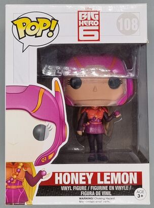 #108 Honey Lemon - Disney Big Hero 6