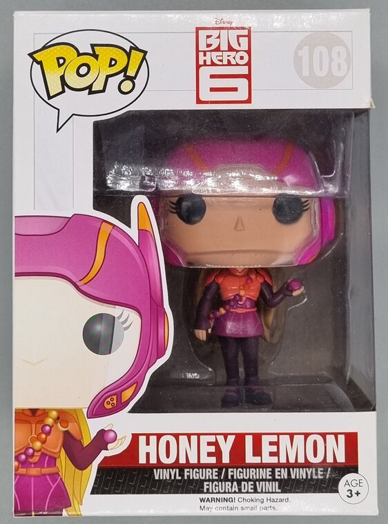#108 Honey Lemon - Disney Big Hero 6