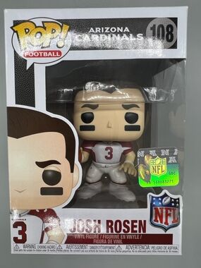 #108 Josh Rosen - NFL Arizona Cardinals
