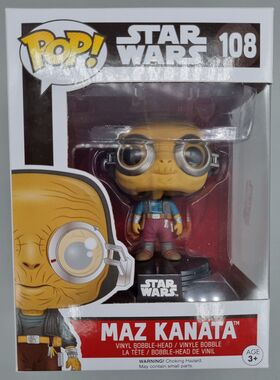 #108 Maz Kanata - Star Wars The Force Awakens