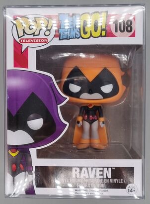 #108 Raven (Orange) - Teen Titans Go!