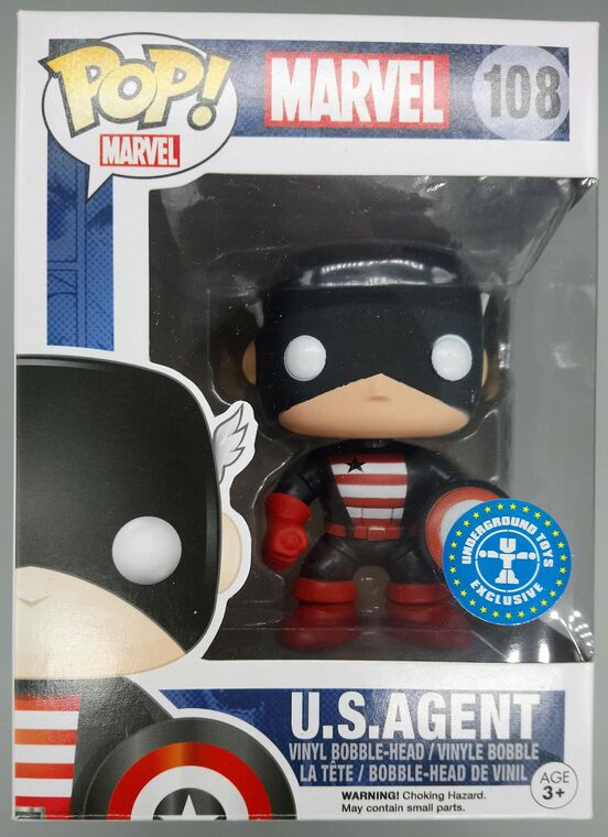#108 U.S. Agent - Marvel