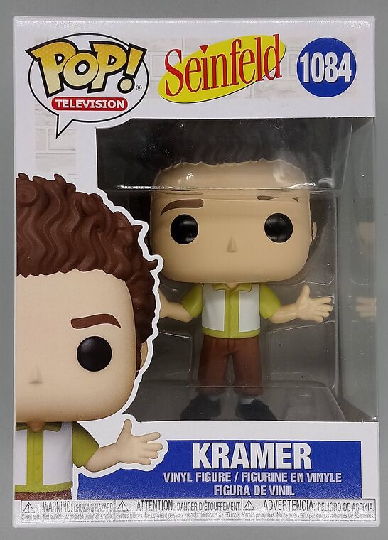 #1084 Kramer - Seinfeld