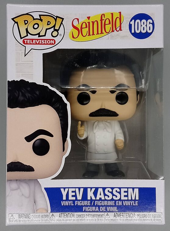 #1086 Yev Kassem - Seinfeld