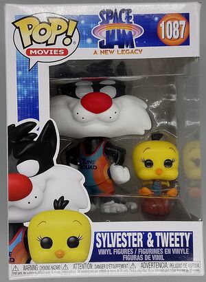#1087 Sylvester & Tweety - Space Jam