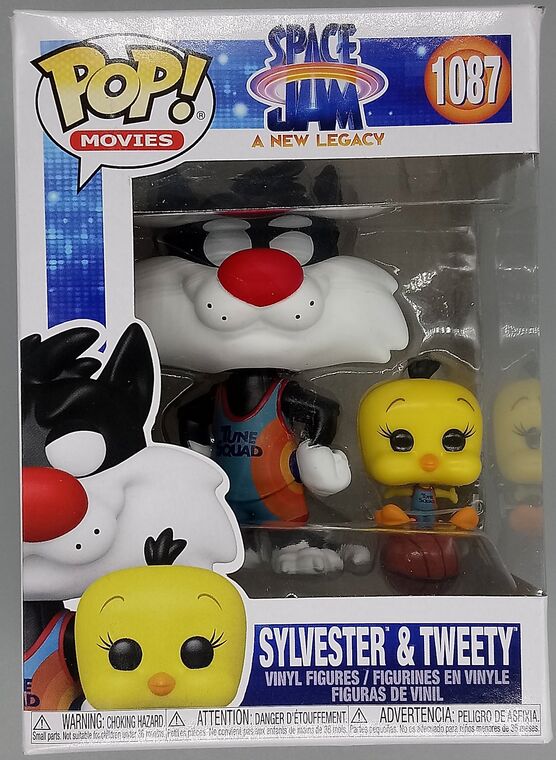 #1087 Sylvester & Tweety - Space Jam